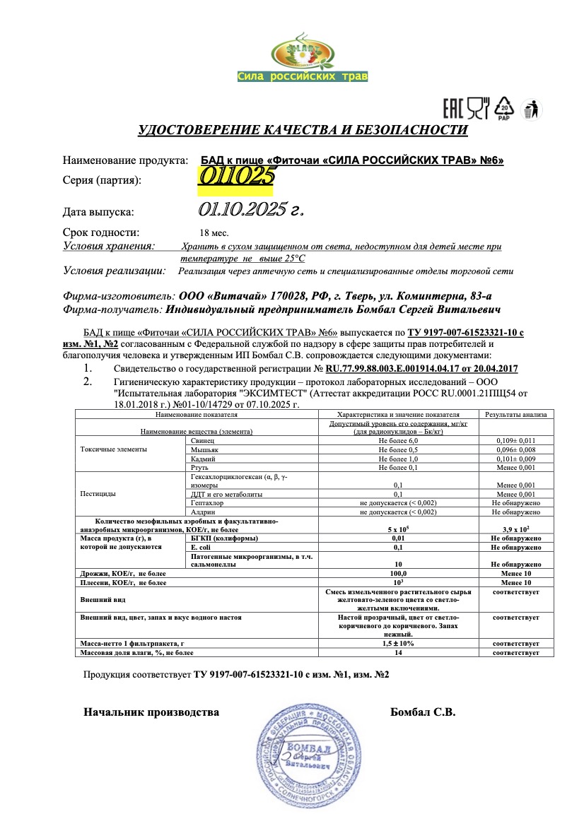 Паспорт №102025